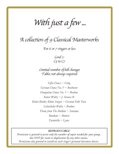 With Just A Few ~ A collection of 9 Classical Masterworks 2
