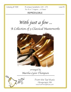 With Just A Few ~ A collection of 9 Classical Masterworks