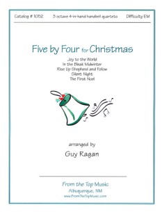 Five by Four for Christmas - 4-in-H quartets