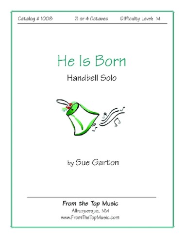 He Is Born ~ Solo