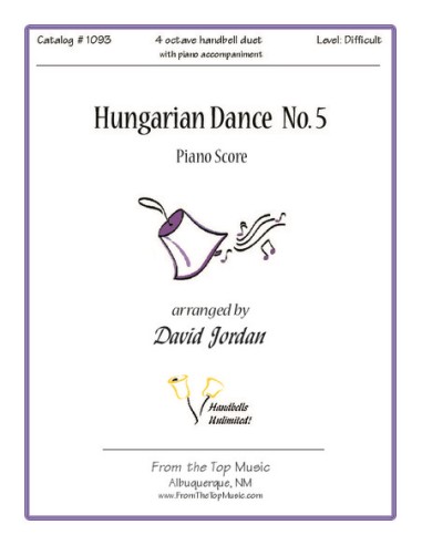 Hungarian Dance No. 5 - Duet