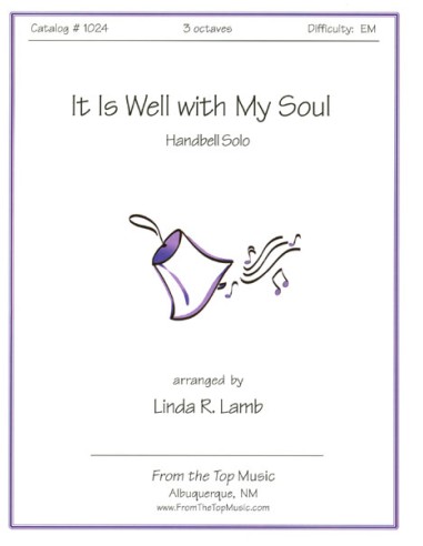 It Is Well with My Soul ~ Solo (Lamb)