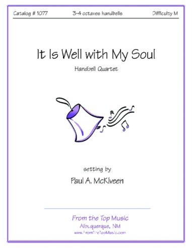 It Is Well with My Soul (Quartet)