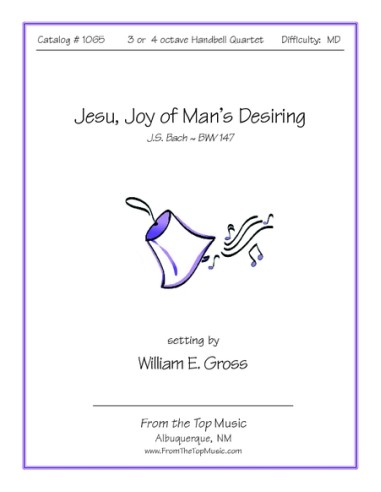 Jesu Joy of Man's Desiring- Quartet