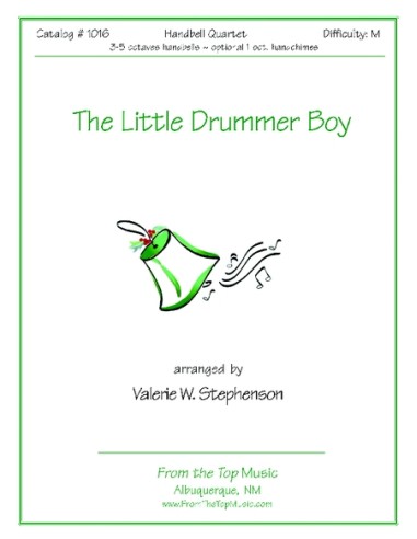 Little Drummer Boy - Quartet