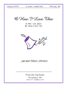 Oh How I Love Thee (Solo)