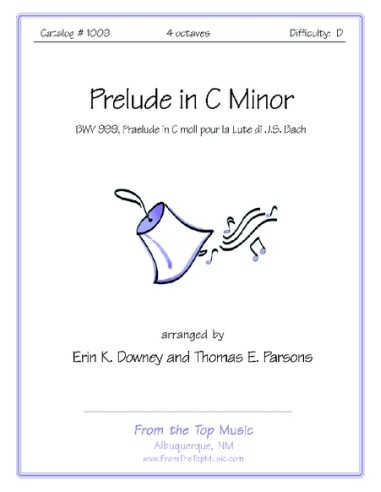 Prelude in C Minor (Bach) - Quartet
