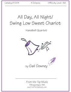 All Day All Night / Swing Low Sweet Chariot - Quartet