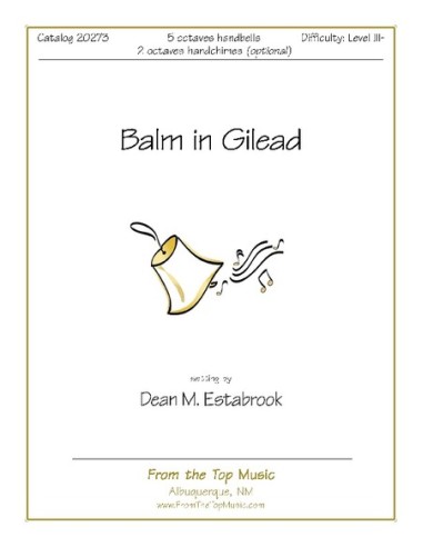 There is a Balm in Gilead