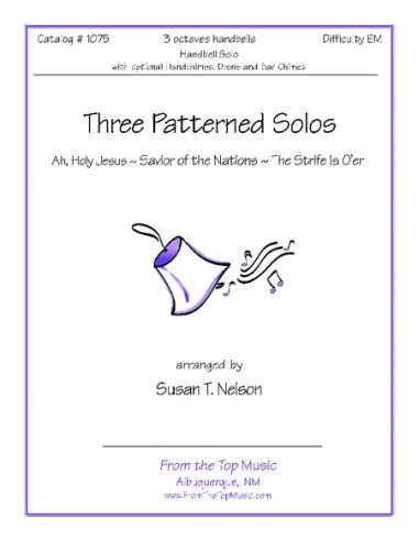 Three Patterned Solos