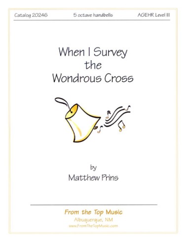 When I Survey the Wondrous Cross (Prins)