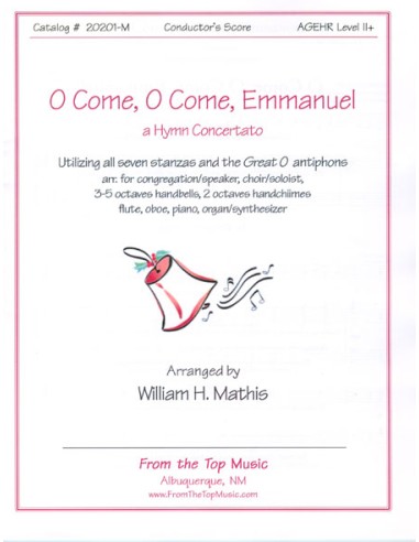 O Come O Come Emmanuel (Piano/Organ/Synthsizer)