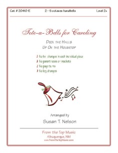 Tote-a-Bells for Caroling (Set E)