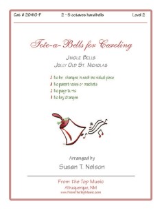 Tote-a-Bells for Caroling (Set F)