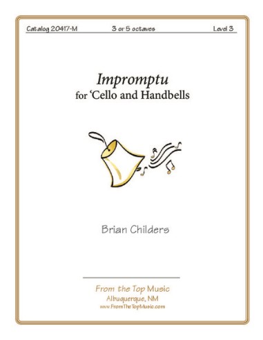 Impromptu for Cello and Handbells