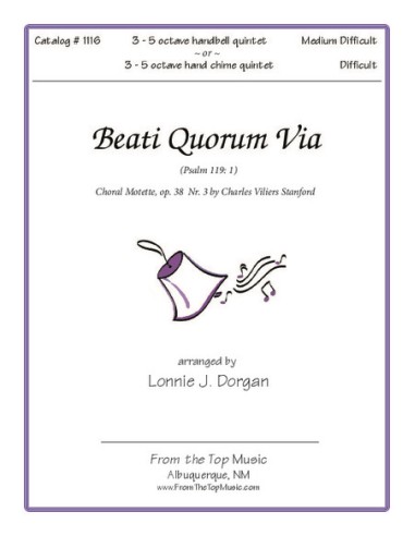 Beati Quorum (Quartet or Quintet)