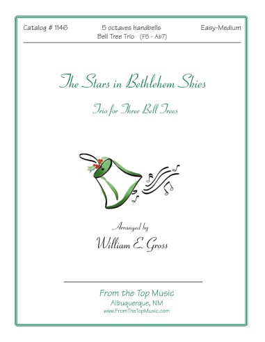 Stars in Bethlehem Skies (Bell Tree Trio)