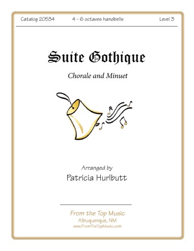 Suite Gothique (Chorale and Minuet)