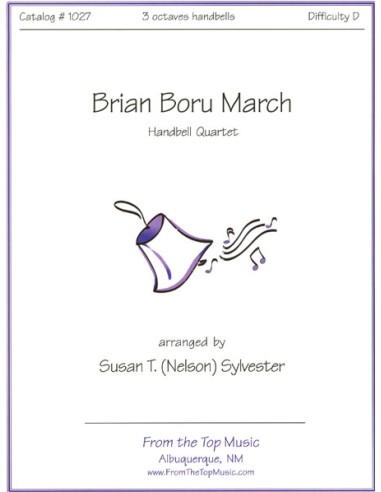 Brian Boru March (Quartet)