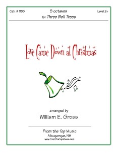 Love Came Down at Christmas - Bell Tree Trio