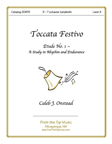 Toccata Festivo - Etude No. 1