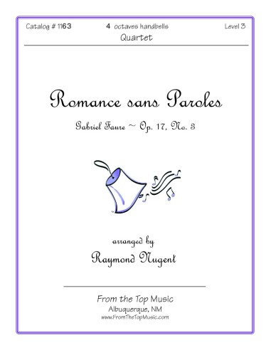Romance sans Paroles ~ Fauré