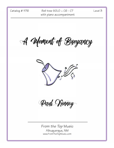 A Moment of Buoyancy ~ Bell Tree Solo w/piano accompaniment