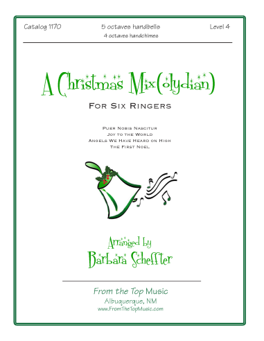 A Christmas Mix(olydian) for Six (Unto Us: A Son Is Born!)