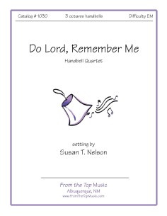 Do Lord Remember Me - Quartet