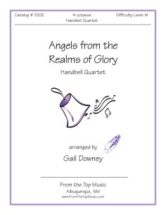 Angels from the Realms of Glory - Quartet