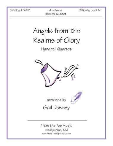 Angels from the Realms of Glory - Quartet