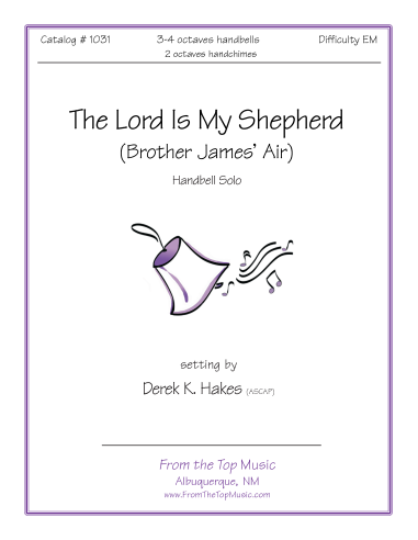 The Lord Is My Shepherd  - solo