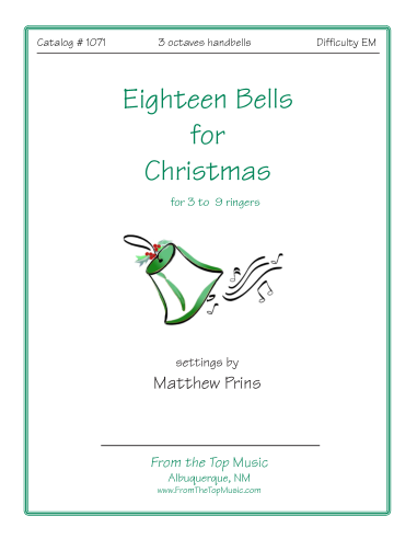 Eighteen Bells for Christmas ~ Set 1