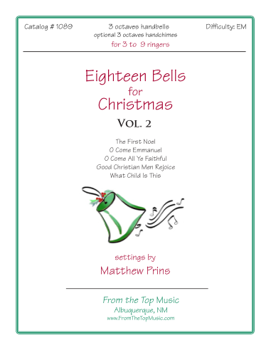 Eighteen Bells for Christmas  Set 2