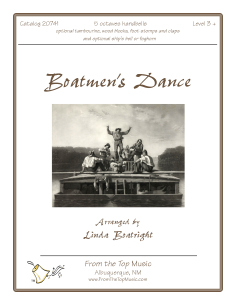 Boatmen’s Dance