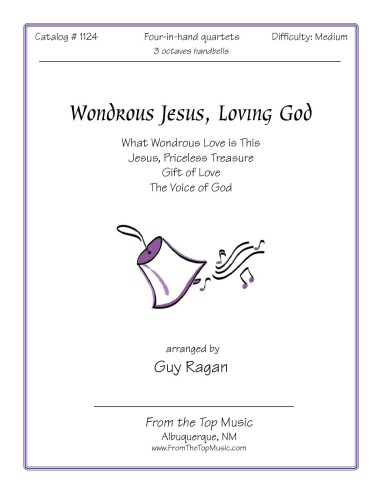 Wondrous Jesus Loving God      (4-in-Hand Quartet)