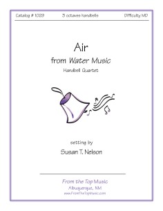 Air (Handel) - Quartet