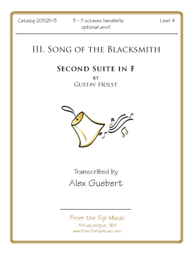 Second Suite in F - Song of the Blacksmith