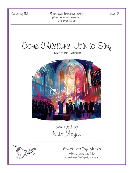 Come Christians, Join to Sing