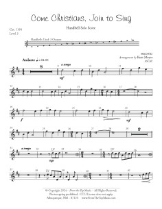 Come Christians, Join to Sing 2