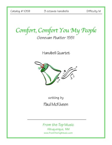 Comfort, Comfort You My People - Quartet
