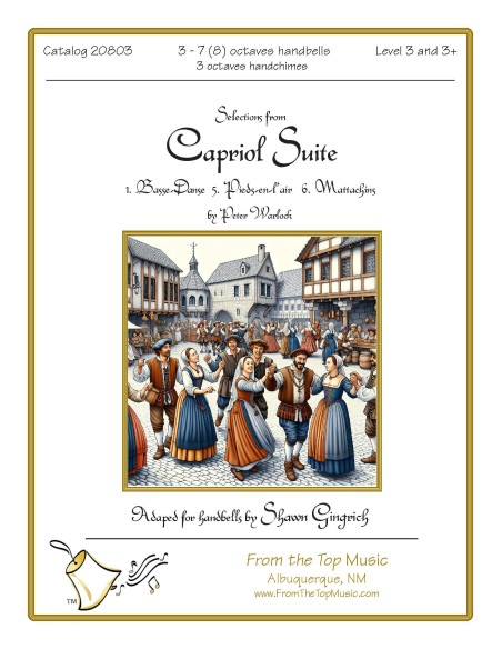 Capriol Suite