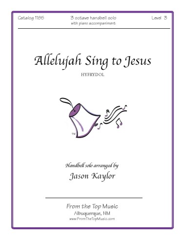 Allelujah Sing to Jesus