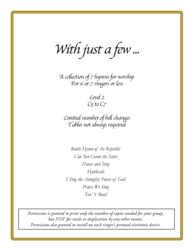 With Just a Few... series:  Sacred Hymns
