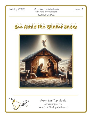 See Amid the Winter Snow