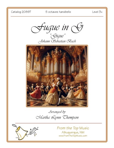 Fugue in G   "Gigue"